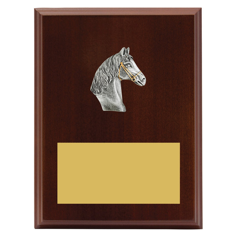 Peak Plaque Horse