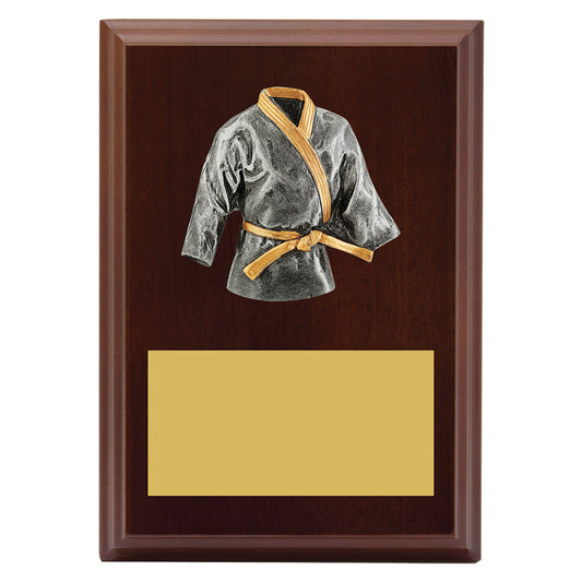 Peak Plaque Karate
