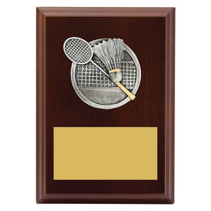 Peak Plaque Badminton