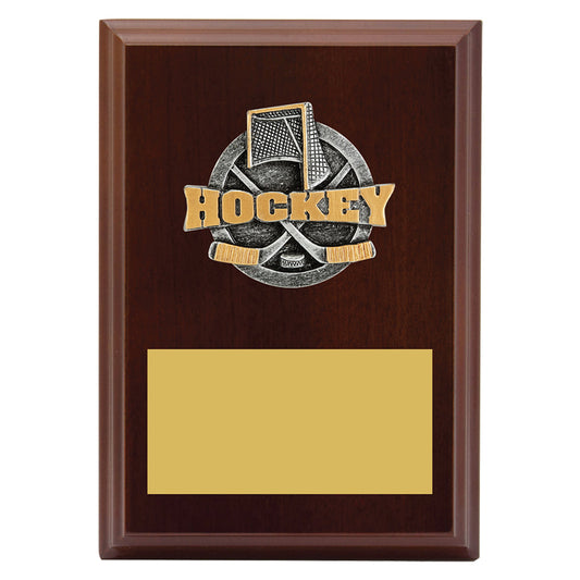 Plaque - Peak Ice Hockey