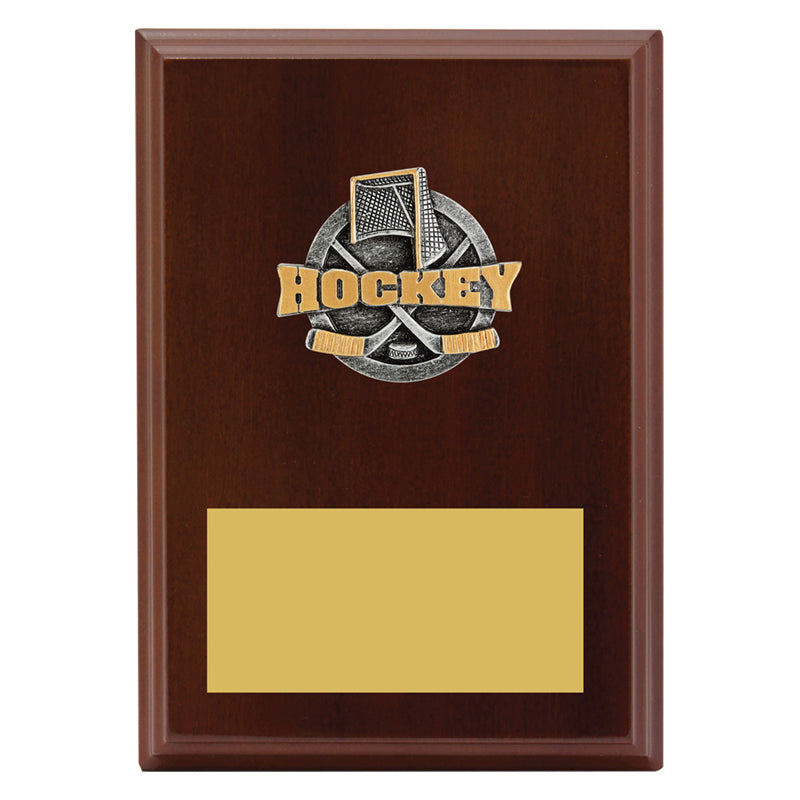 Plaque - Peak Ice Hockey