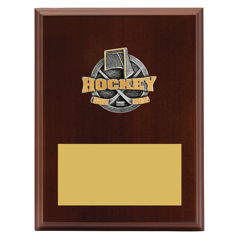 Plaque - Peak Ice Hockey