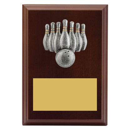 Peak Plaque Tenpin