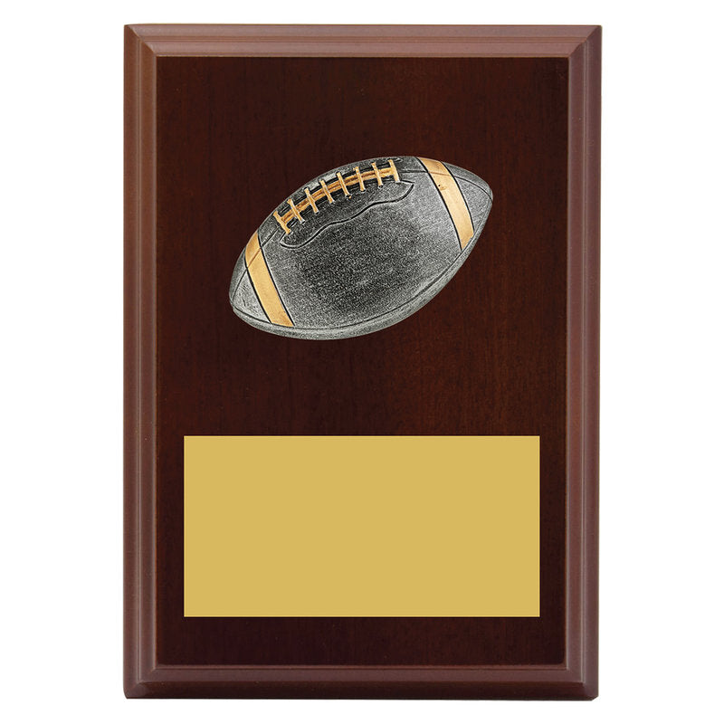 Peak Plaque American Football