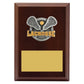Peak Plaque Lacrosse