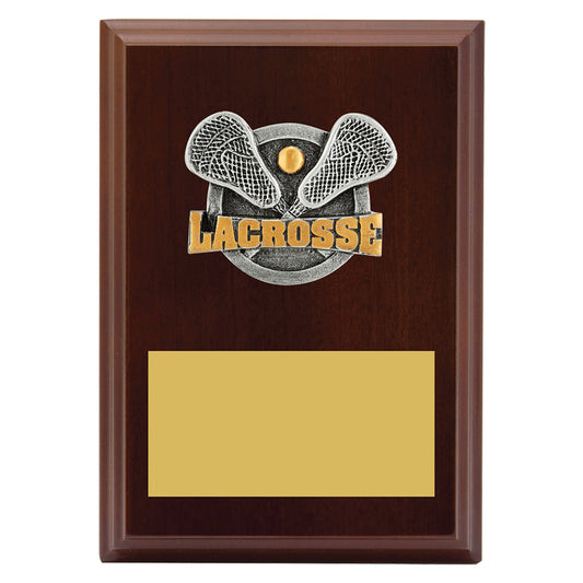 Peak Plaque Lacrosse