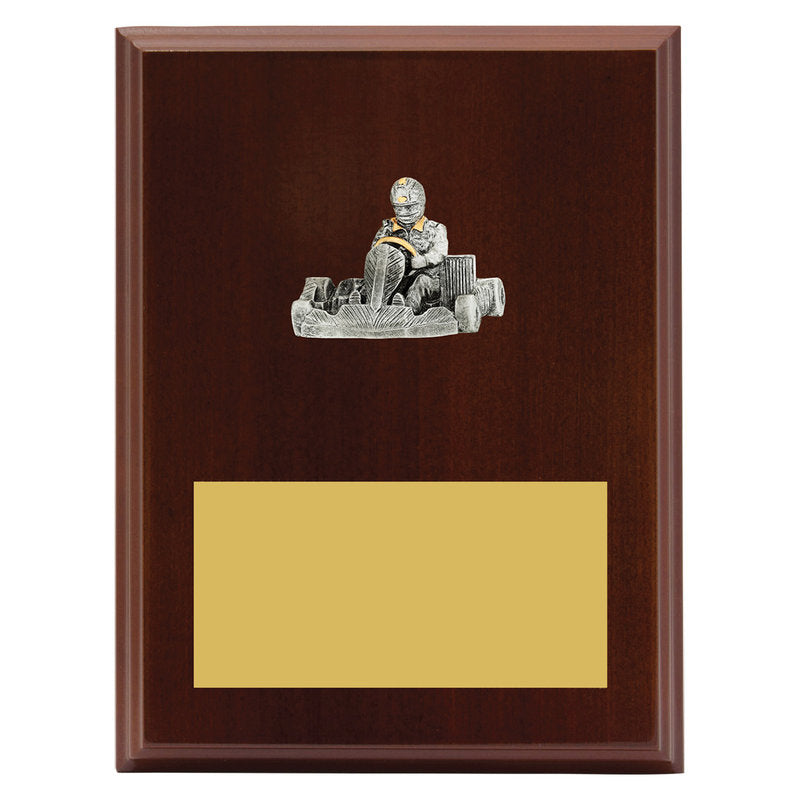Peak Plaque Go Kart