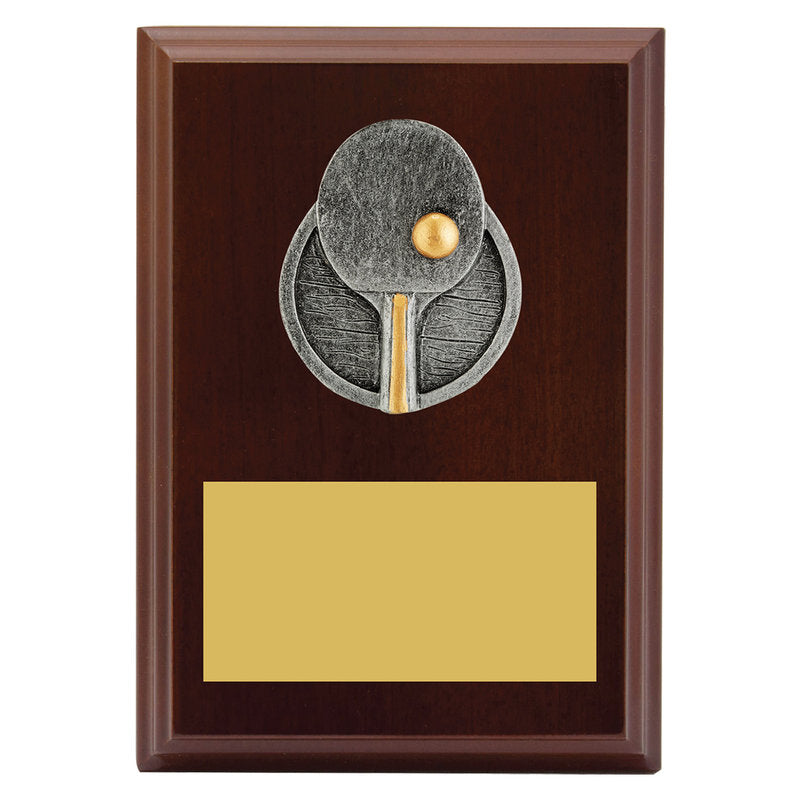 Peak Plaque Table Tennis