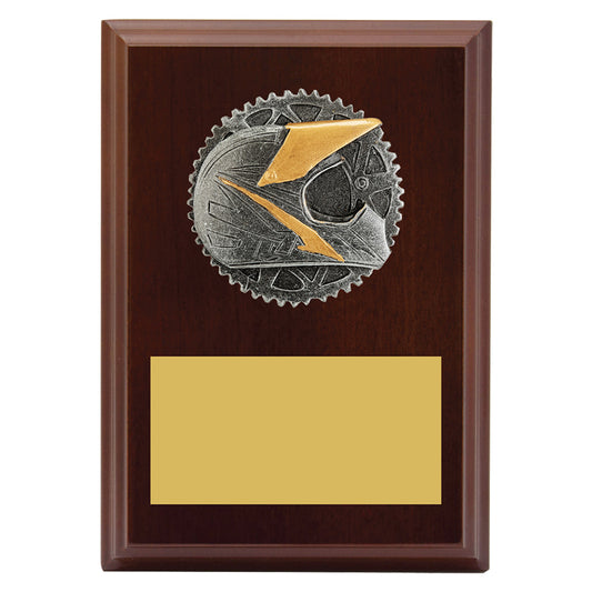 Peak Plaque Motocross