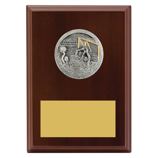 Peak Plaque Water Polo
