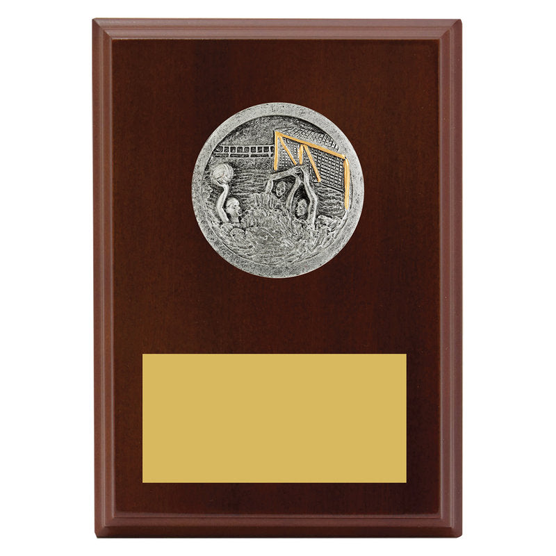 Peak Plaque Water Polo