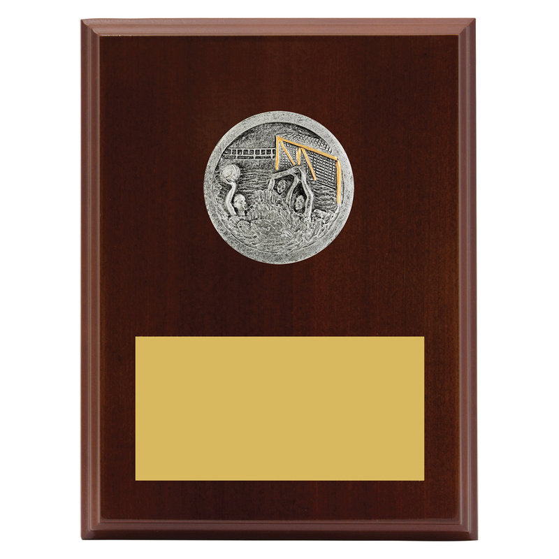 Peak Plaque Water Polo