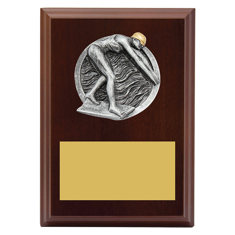 Peak Plaque - Female Swim