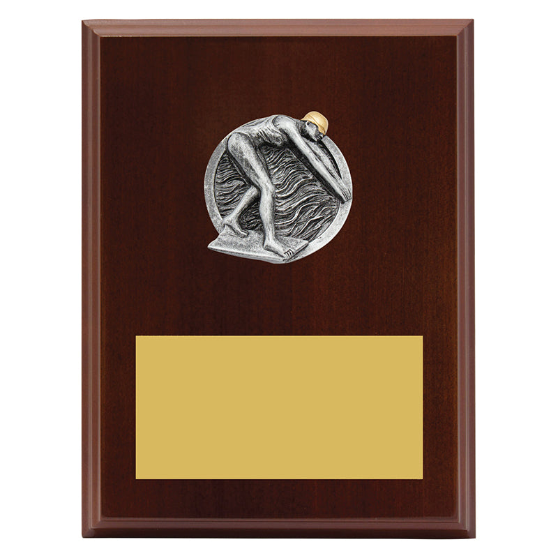 Peak Plaque - Female Swim