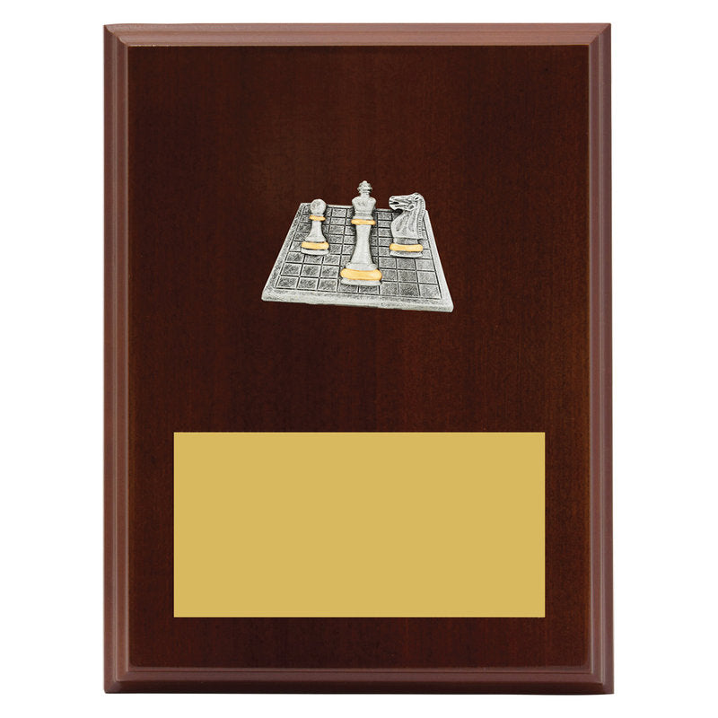 Peak Plaque Chess