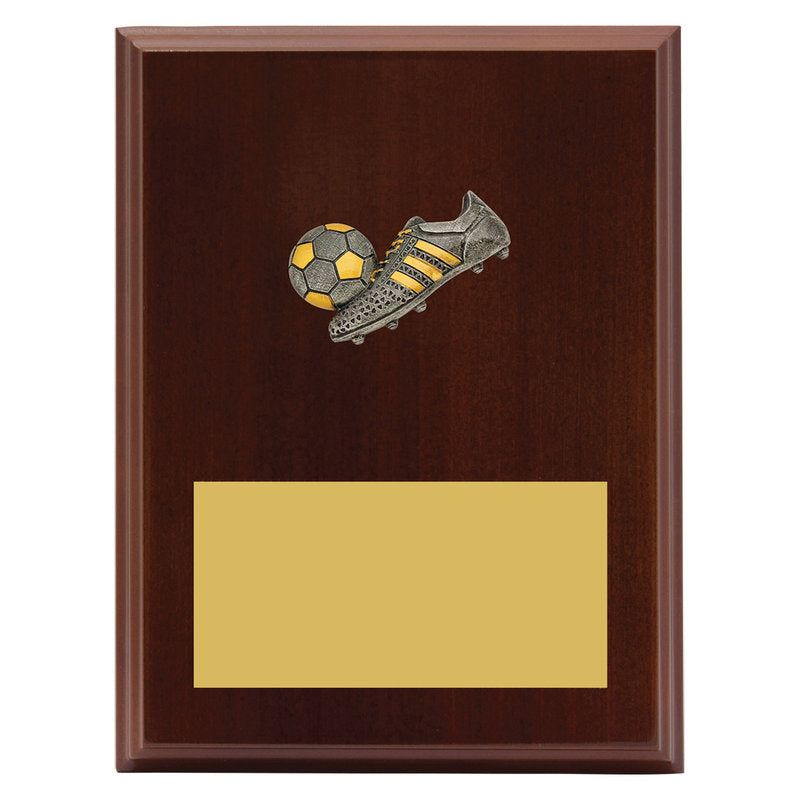 Peak Plaque Football