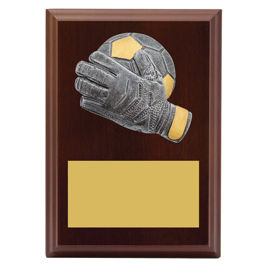 Plaque - Peak Goalkeeper