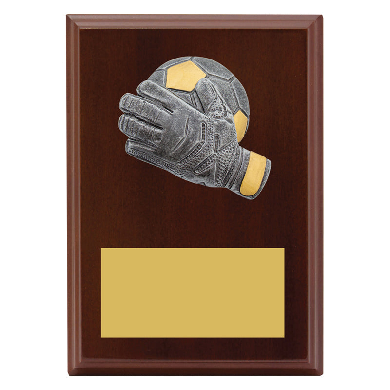 Plaque - Peak Goalkeeper