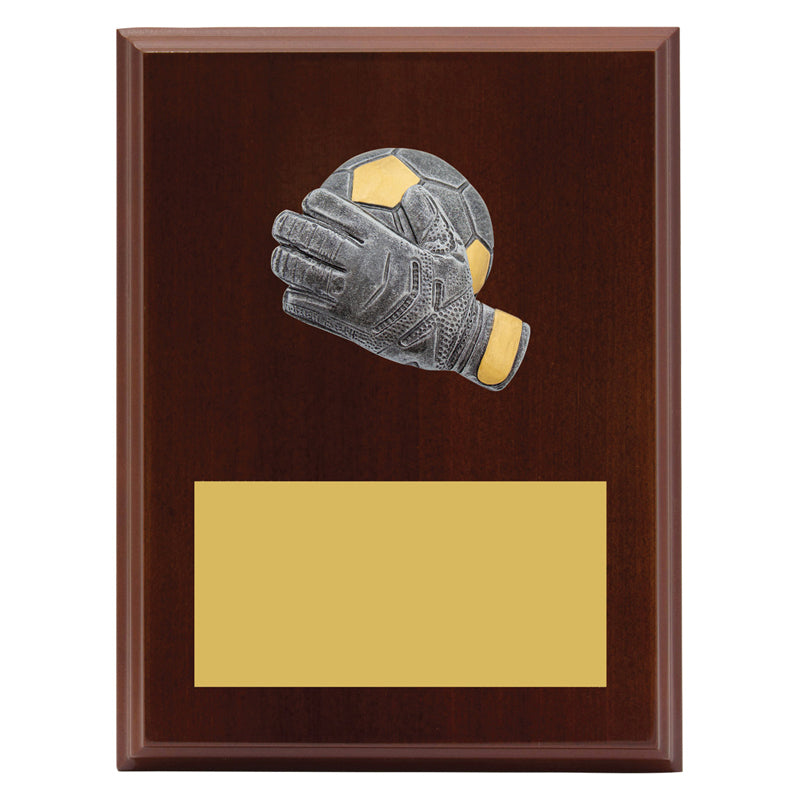 Plaque - Peak Goalkeeper