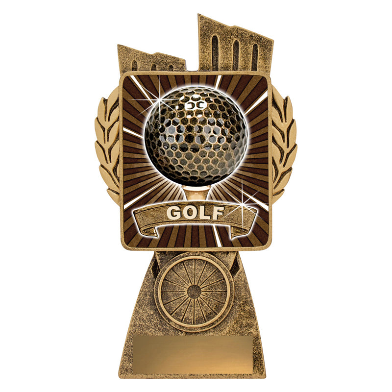 Antique Gold Lynx - Golf
