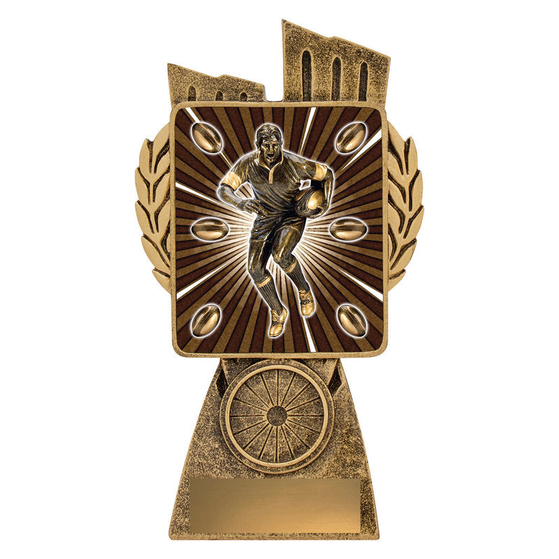 Antique Gold Lynx - Male Rugby