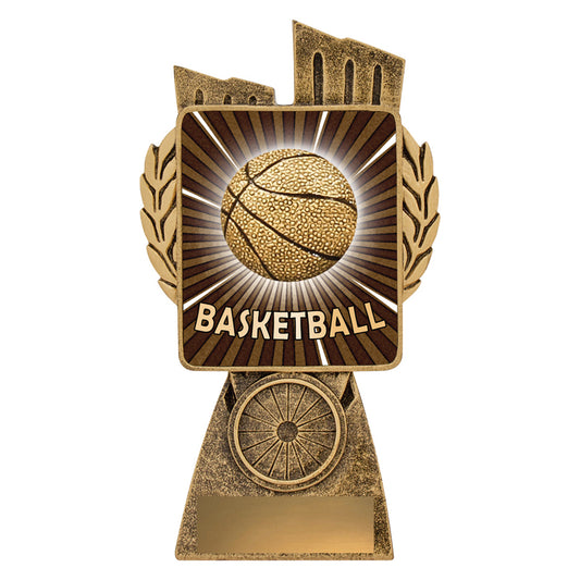 Antique Gold Lynx - Basketball