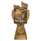 Antique Gold Lynx - Netball