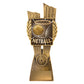 Antique Gold Lynx - Netball