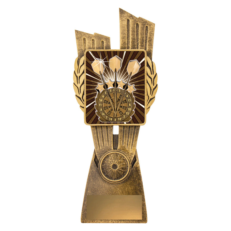 Antique Gold Lynx - Darts