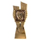Antique Gold Lynx - Rugby Theme
