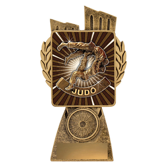 Antique Gold Lynx - Judo