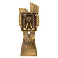 Antique Gold Lynx - Hockey