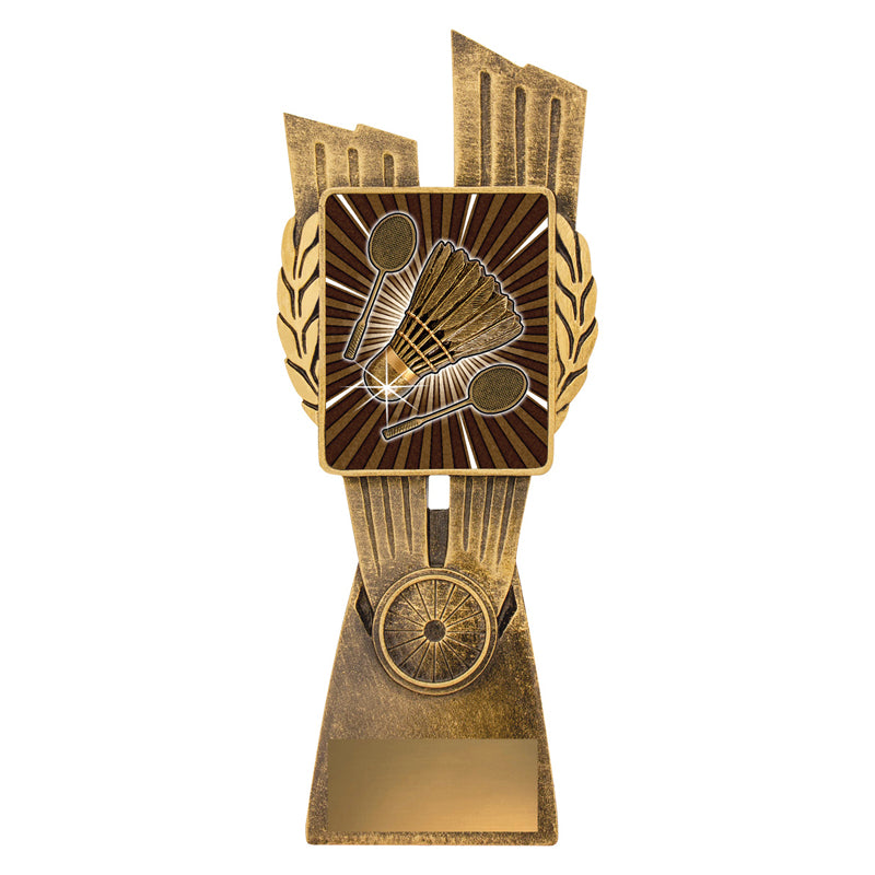 Antique Gold Lynx - Badminton