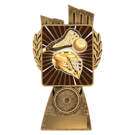 Antique Gold Lynx - Lacrosse