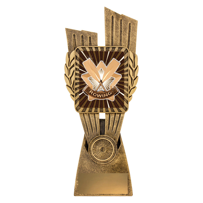 Antique Gold Lynx - Rowing