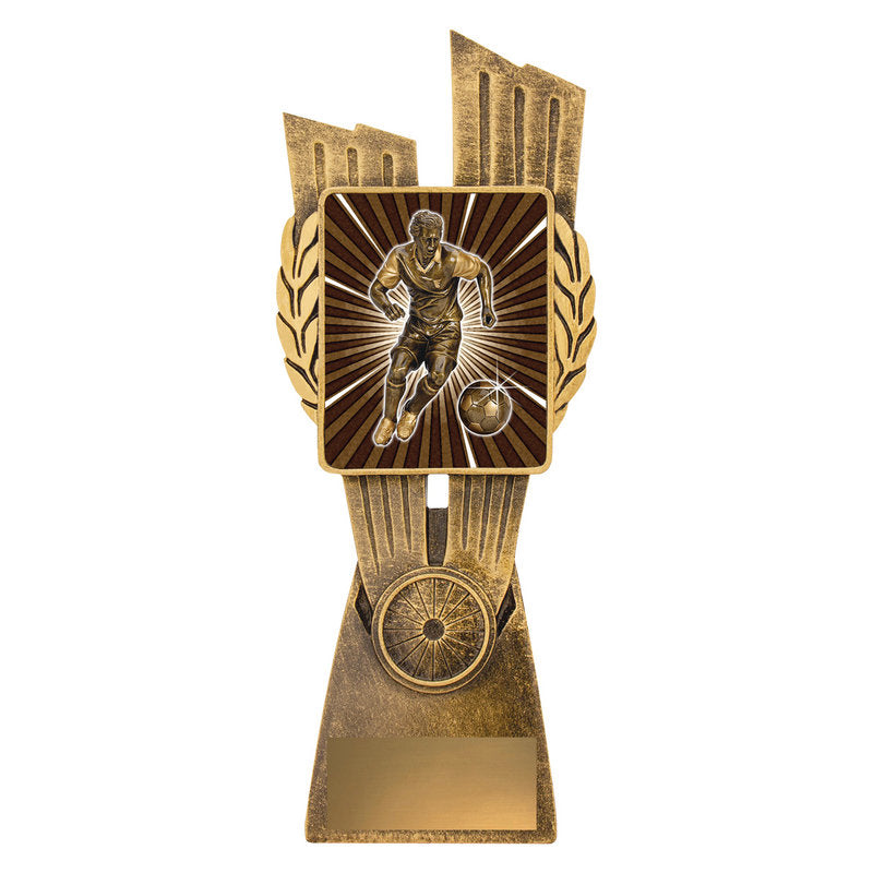 Antique Gold Lynx - Male Football