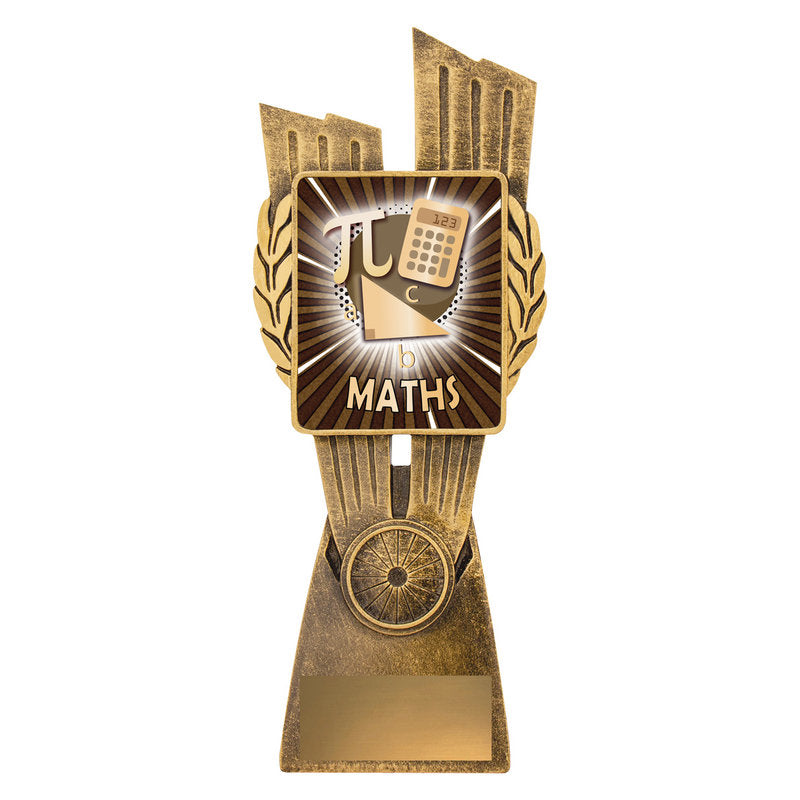 Antique Gold Lynx - Maths