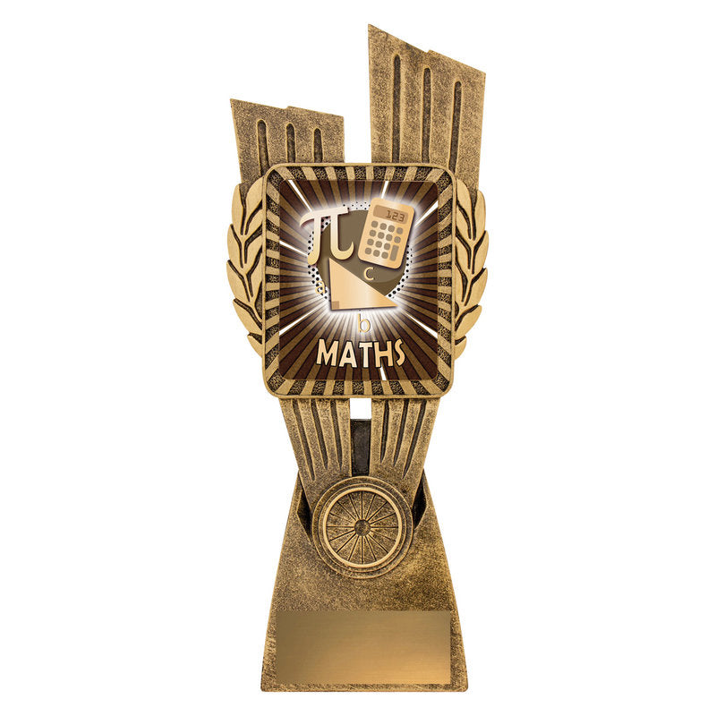 Antique Gold Lynx - Maths