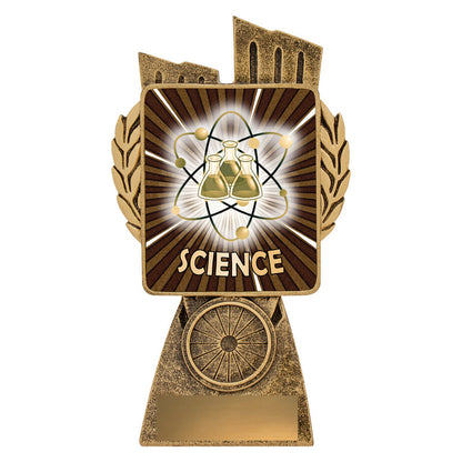 Antique Gold Lynx - Science