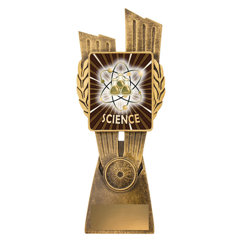 Antique Gold Lynx - Science