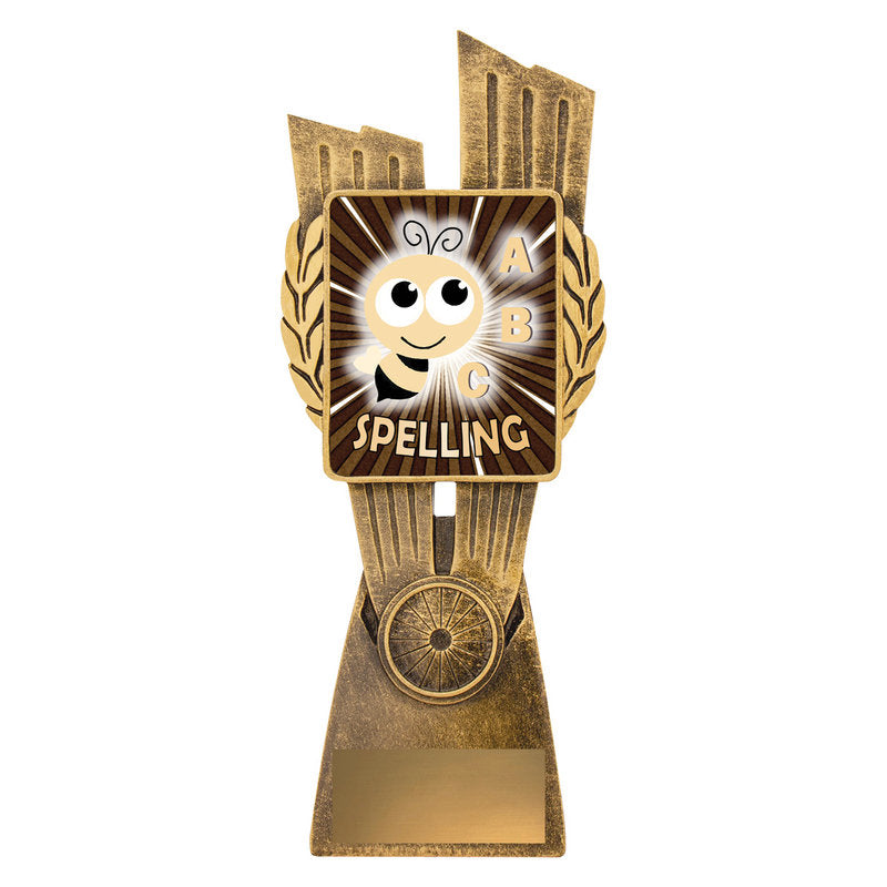 Antique Gold Lynx - Spelling
