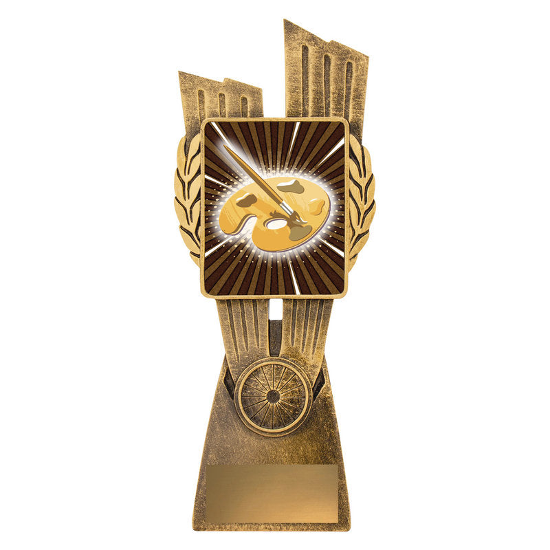Antique Gold Lynx - Visual Arts