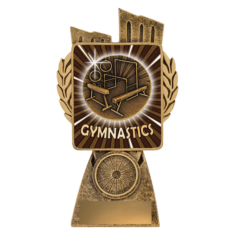 Antique Gold Lynx - Gymnastics