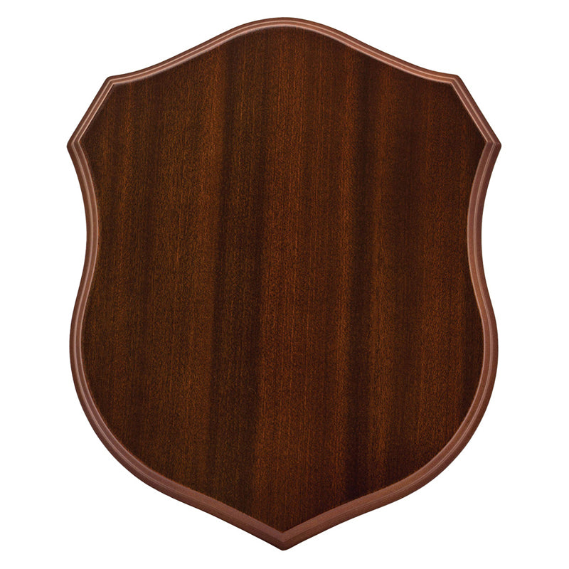 Walnut Timber Shield