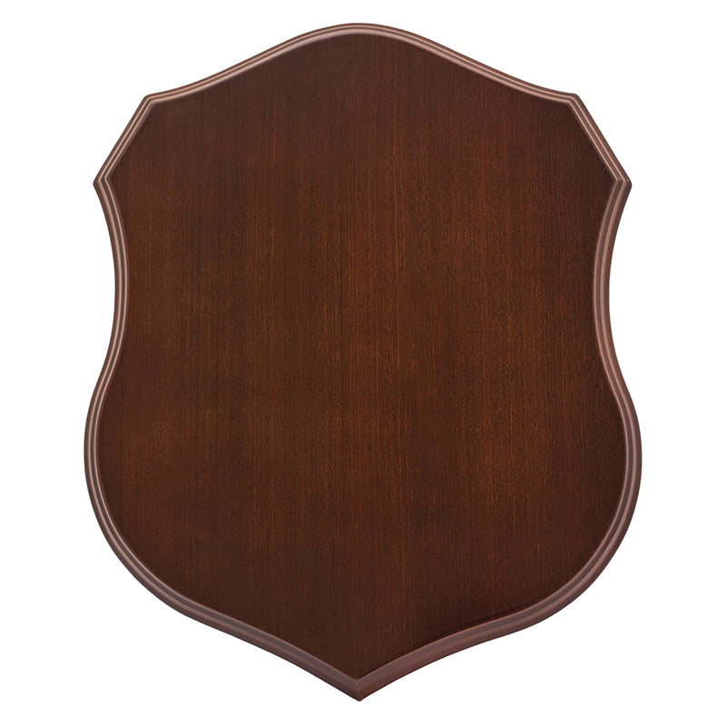 Walnut Timber Shield