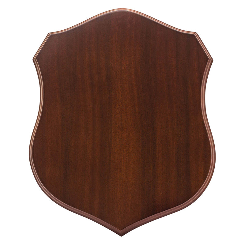 Walnut Timber Shield