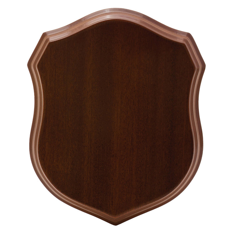 Walnut Timber Shield