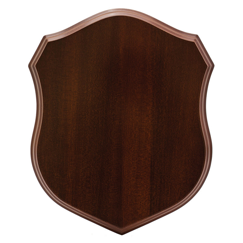 Walnut Timber Shield