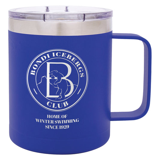 Blue Camper Mug