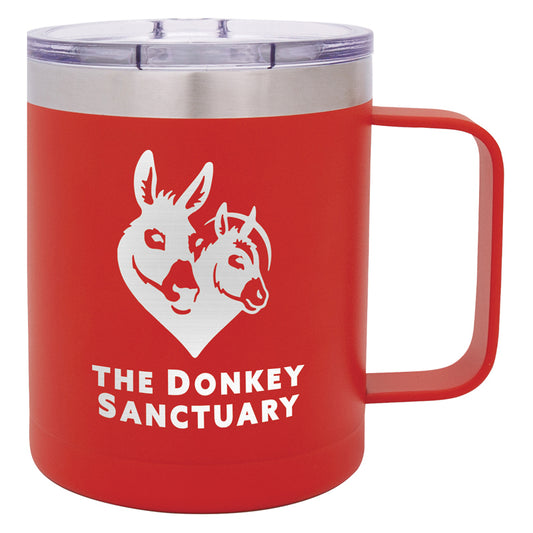 Red Camper Mug